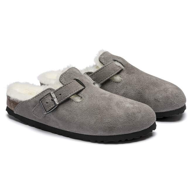 Boston Shearling Suede Leather Boston Shearling Suede Leather
