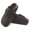 Boston Shearling Suede Leather Boston Shearling Suede Leather