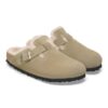Boston Shearling Suede Leather Boston Shearling Suede Leather