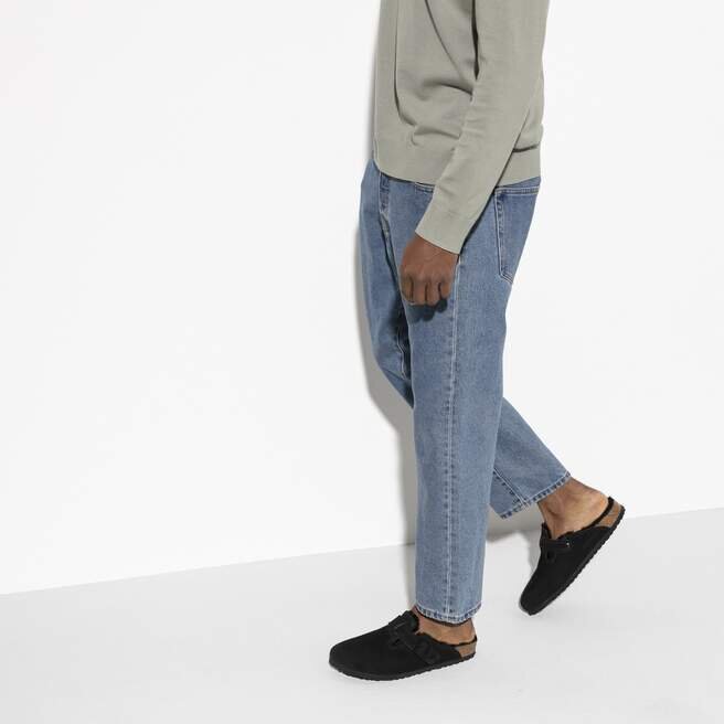 Boston Shearling Suede Leather Boston Shearling Suede Leather
