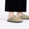 Boston Shearling Suede Leather Boston Shearling Suede Leather