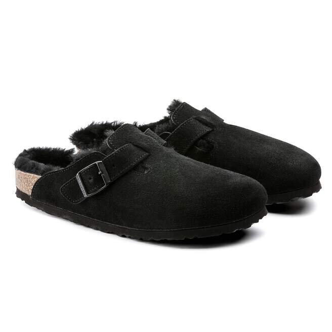 Boston Shearling Suede Leather Boston Shearling Suede Leather