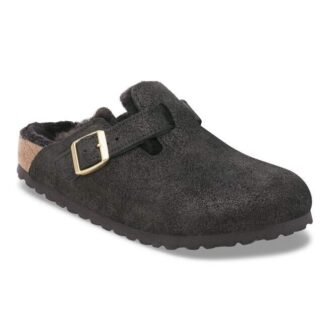 Boston Shearling Suede Leather Fur