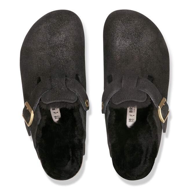 Boston Shearling Suede Leather Fur Boston Shearling Suede Leather Fur