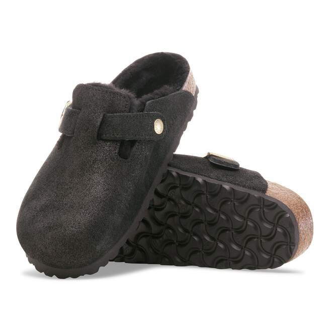 Boston Shearling Suede Leather Fur Boston Shearling Suede Leather Fur
