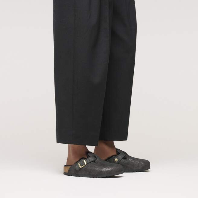 Boston Shearling Suede Leather Fur Boston Shearling Suede Leather Fur