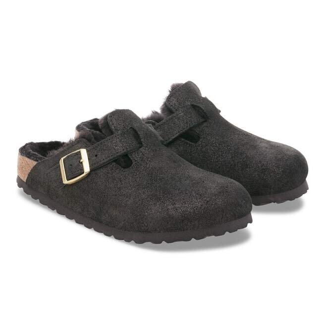 Boston Shearling Suede Leather Fur Boston Shearling Suede Leather Fur