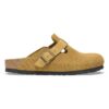 Boston Suede Embossed Corduroy Cork Brown