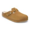 Boston Vl Corduroy Teddy Shearling Suede Leather Fur