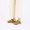 Boston Vl Corduroy Teddy Shearling Suede Leather Fur