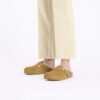 Boston Vl Corduroy Teddy Shearling Suede Leather Fur