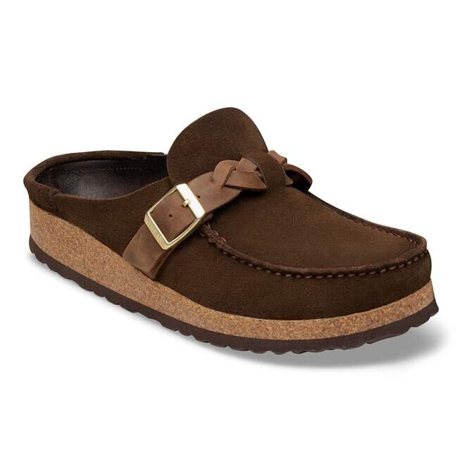 Buckley Braided Suede Leather Buckley Braided Suede Leather