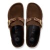 Buckley Braided Suede Leather Buckley Braided Suede Leather