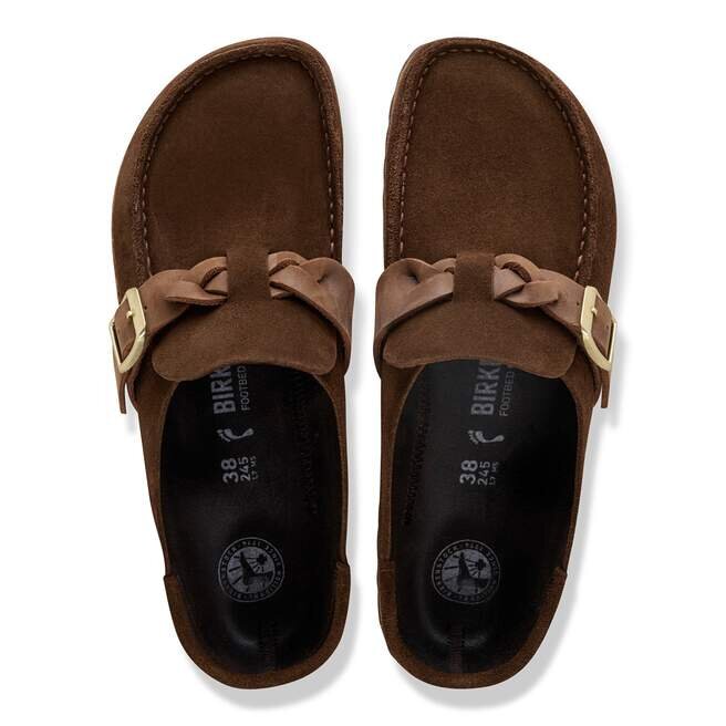 Buckley Braided Suede Leather Buckley Braided Suede Leather
