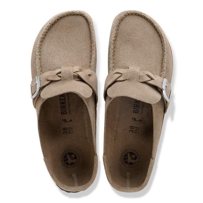 Buckley Braided Suede Leather Buckley Braided Suede Leather