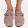 Buckley Braided Suede Leather Buckley Braided Suede Leather