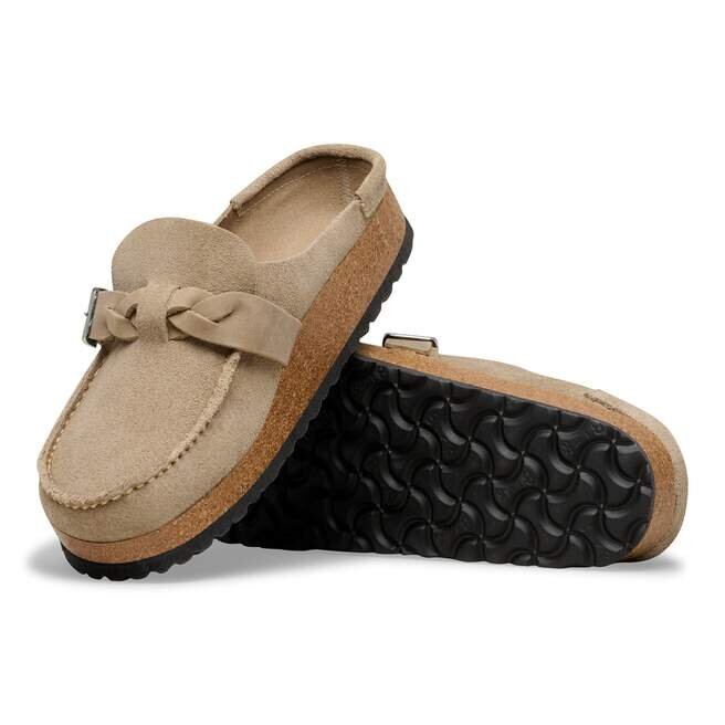 Buckley Braided Suede Leather Buckley Braided Suede Leather