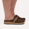 Buckley Braided Suede Leather Buckley Braided Suede Leather