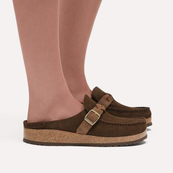 Buckley Braided Suede Leather Buckley Braided Suede Leather
