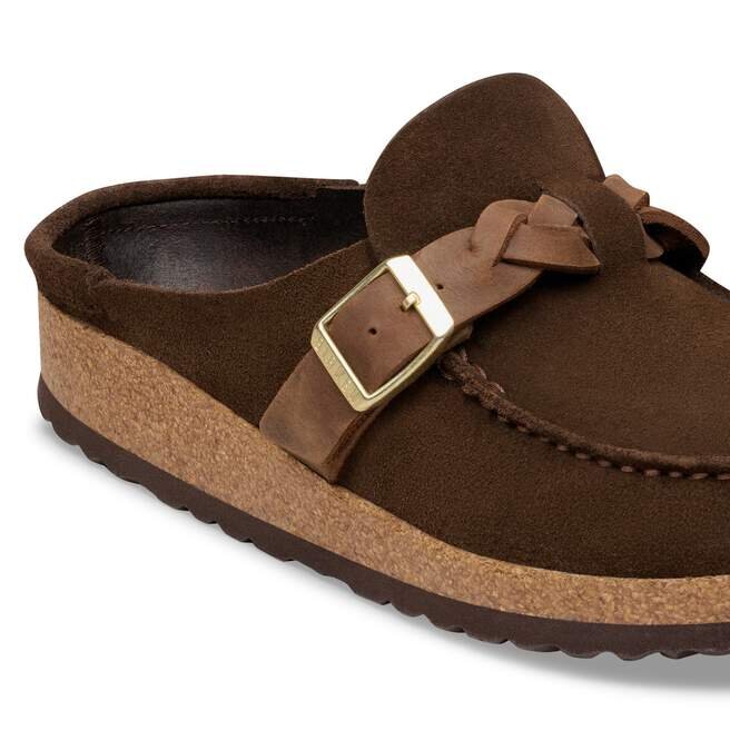 Buckley Braided Suede Leather Buckley Braided Suede Leather