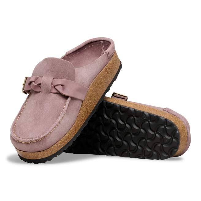 Buckley Braided Suede Leather Buckley Braided Suede Leather