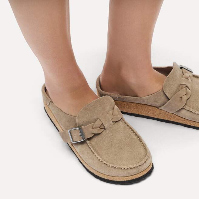 Buckley Braided Suede Leather Buckley Braided Suede Leather