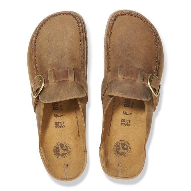 Buckley Natural Leather Oiled Buckley Natural Leather Oiled