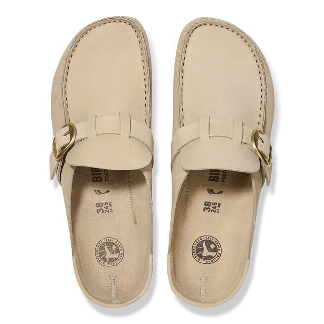 Buckley Nubuk Leather Buckley Nubuk Leather