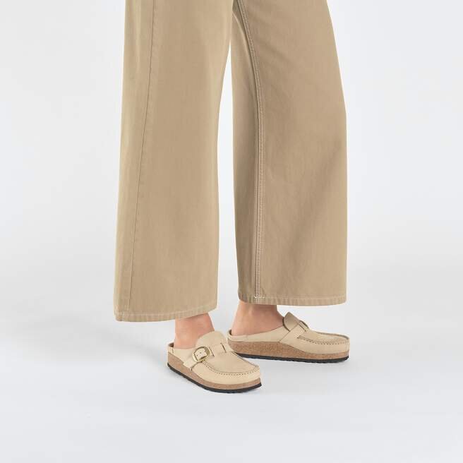 Buckley Nubuk Leather Buckley Nubuk Leather