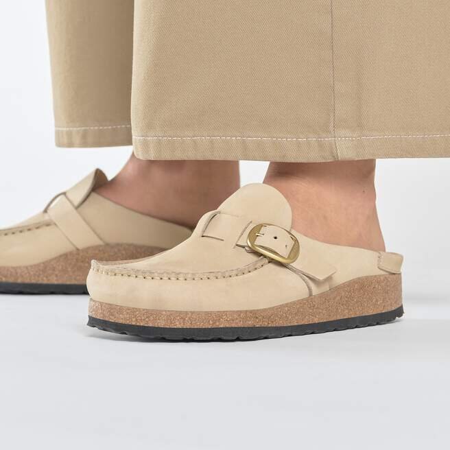 Buckley Nubuk Leather Buckley Nubuk Leather