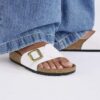 Catalina Cushion Buckle Birko-Flor Patent Catalina Cushion Buckle Birko-Flor Patent