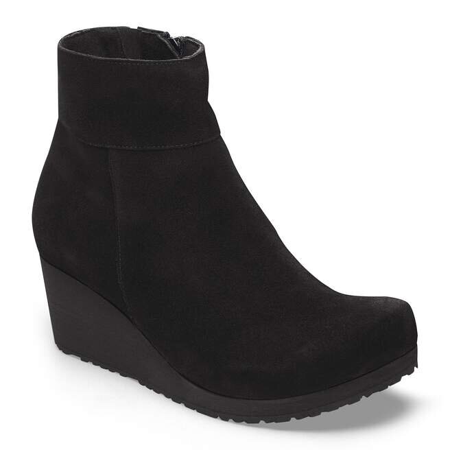 Ebba Suede Leather Black Black Ebba Suede Leather Black Black