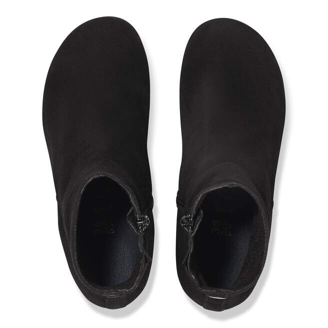 Ebba Suede Leather Black Black Ebba Suede Leather Black Black