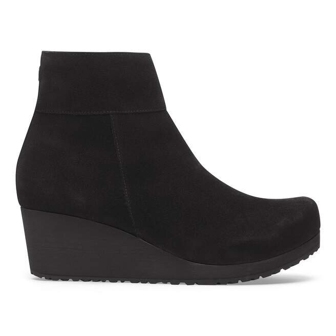 Ebba Suede Leather Black Black Ebba Suede Leather Black Black