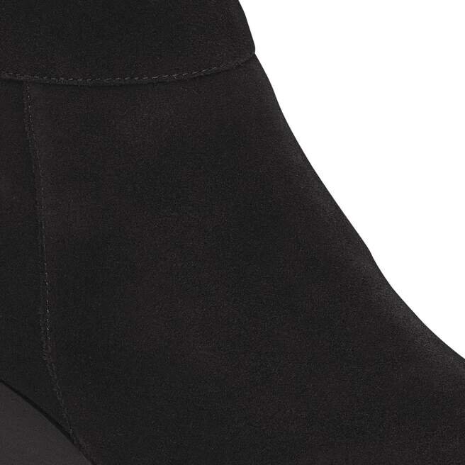 Ebba Suede Leather Black Black Ebba Suede Leather Black Black
