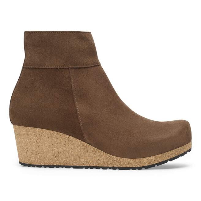 Ebba Suede Leather Dark Tea Ebba Suede Leather Dark Tea