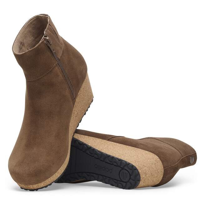 Ebba Suede Leather Dark Tea Ebba Suede Leather Dark Tea