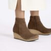 Ebba Suede Leather Dark Tea Ebba Suede Leather Dark Tea