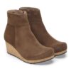 Ebba Suede Leather Dark Tea Ebba Suede Leather Dark Tea