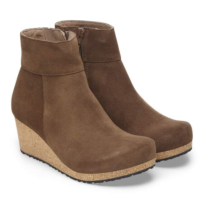Ebba Suede Leather Dark Tea Ebba Suede Leather Dark Tea
