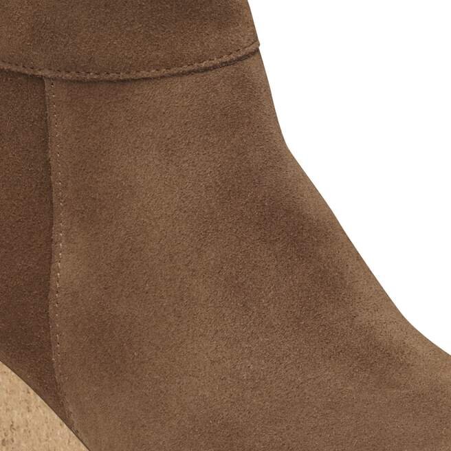 Ebba Suede Leather Dark Tea Ebba Suede Leather Dark Tea