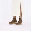 Ebba Suede Leather Dark Tea Ebba Suede Leather Dark Tea