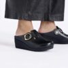 Fanny Ring-Buckle Natural Leather Fanny Ring-Buckle Natural Leather