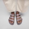 Florida Iii Pap Flex Platform Natural Leather Florida Iii Pap Flex Platform Natural Leather