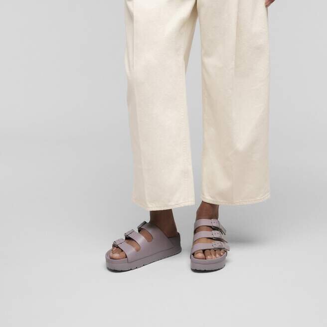 Florida Iii Pap Flex Platform Natural Leather Florida Iii Pap Flex Platform Natural Leather