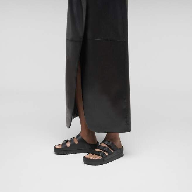 Florida Iii Pap Flex Platform Natural Leather Florida Iii Pap Flex Platform Natural Leather