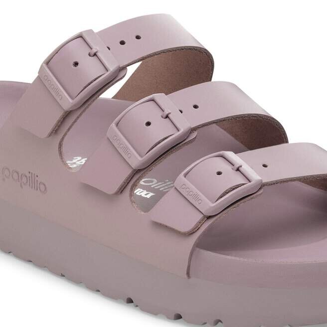 Florida Iii Pap Flex Platform Natural Leather Florida Iii Pap Flex Platform Natural Leather