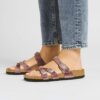 Franca Braided Oiled Leather Lavender Franca Braided Oiled Leather Lavender