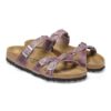 Franca Braided Oiled Leather Lavender Franca Braided Oiled Leather Lavender