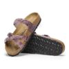 Franca Braided Oiled Leather Lavender Franca Braided Oiled Leather Lavender